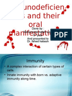 Oral Manifestations of Immunodeficiency