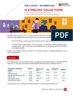 Funds - EQUITY - Bandhan Sterling Value Fund