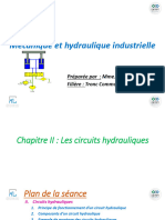 M112-Mécanique Et Hydraulique Industrielle S2 Stagiaire