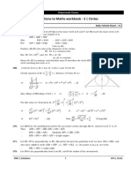 Circles Solution - Level 3 - DTS 15