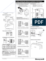 Honeywell BG Ref FG-1625 Installation-Instructions