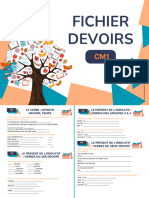 Fichier Devoirs cm1 Francais