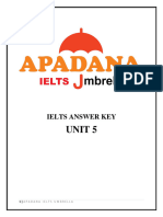 IELTS 3 Pamphlet Answerkey