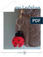 Pattern Durable Keychain Ladybug Us