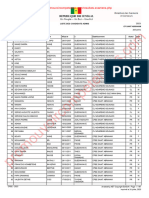 Admis Cfee 2023 Option Francais Ief Guediawaye