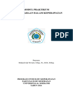 Modul Praktikum Kewirausahaan Dalam Keperawatan