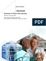 Coronavirus Vaccine - Summary of Yellow Card Reporting 23.11.2022 Final