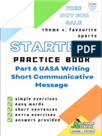 Uasa Short Communicative Message Theme Favourite Sports 01