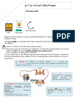 Ch1-Le Circuit Électrique (Élève)