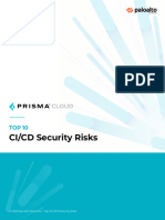 CICD Security Risks Top 10