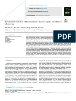 Experimental Evaluation of Foams Stabilized by Ionic L - 2023 - Journal of CO2 U