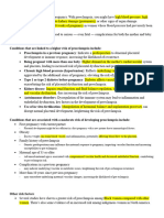 Preeclampsia Oral Revalida