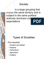 Social Structure