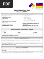 Myristic Acid Msds