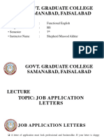 Lecture 06 (English For Employment)