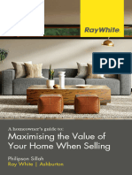 A Homeowner's Guide To Maximising The Value of Your Home When Selling