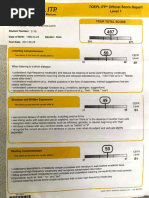 Toefl ITP Score Report