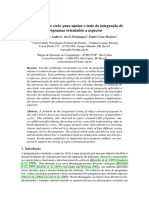 Um Catálogo de Stubs para Apoiar o Teste de Integração de Programas Orientados A Aspectos