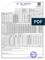 Mill Test Certificate: Apco Pipe Fittings Co., LTD