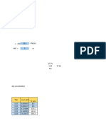 KN/m3 19.2 M 3 Hfill Fill : Consolidation Status