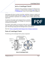 Centrifugal Clutch