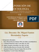 Expocicion Final Sociologia