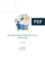 La Négociation Collective Sur Le Télétravail: Diker Gabrielle Bikindou Desty Girard Nelly