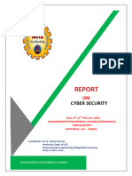 ATAL FDP On Cyber Security REPORT Final