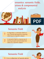 Semantic Features