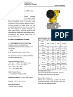 KFD3051S High Performance Differential Pressure Transmitter