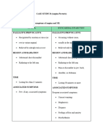 CASE STUDY D (Angina Pectoris)