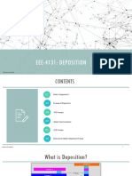 Lec-6 Deposition