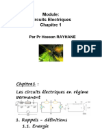 1-Copie Etudiants Circuits Electriques - Chapitres1