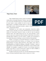 Tiago Sousa - Curriculum Vitae