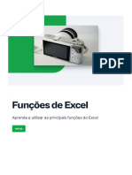 Funcoes de Excel