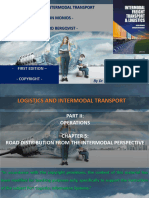 Logistics and Intermodal Transport - CHAPTER 5