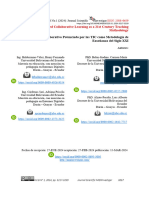 Aprendizaje Colaborativo Potenciado Por Las TIC Como Metodología