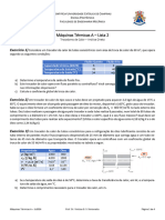 MTA - Lista 02