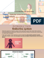 Endocrine System