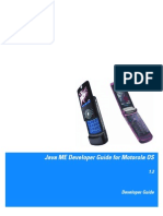 Motorola OS Developer Guide