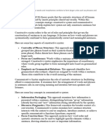 Constructive Syntax Focuses On The Internal Structure of Sentences