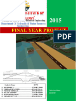 Final Year Project On Megech River