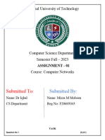 Mirza M Mobeen F20605043 ASSIGNMENT 02