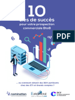 10 Cles Succes Pour Votre Prospection Commerciale Btob