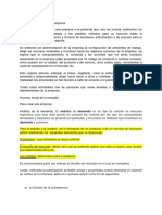 Nacimiento y Futuro de Una Empresa