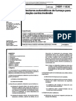 ABNT NBR 11836 - Detectores Automaticos de Fumaça para Proteção Contra Incêndio