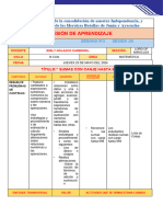 2 Sem - Sesiones 2° - Sumas Con Canje