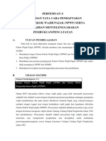 Modul Pertemuan 3