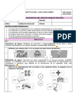 3ero - CCSS - Evaluacion - Diagóstica