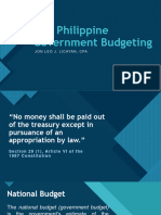 Budget Process